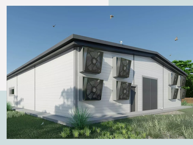 Строительство птичников в Учалах