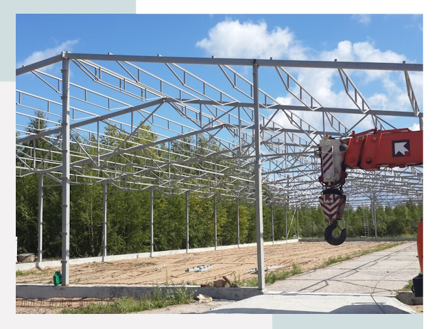 Строительство конюшен в Учалы от 610 руб. под ключ