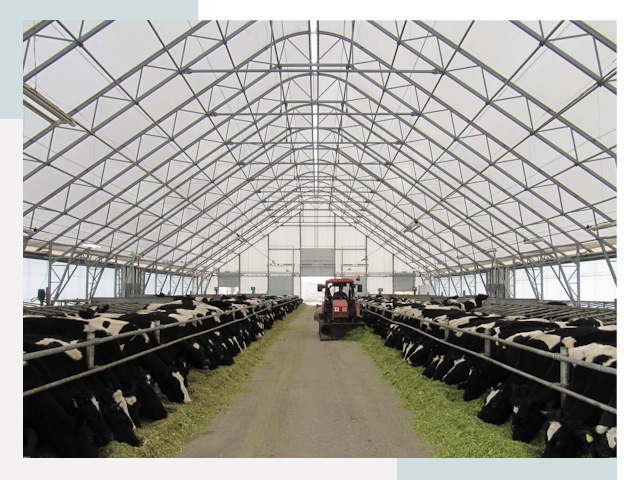 Тентовые коровники в Учалах от 610 руб. - Надежно и доступно