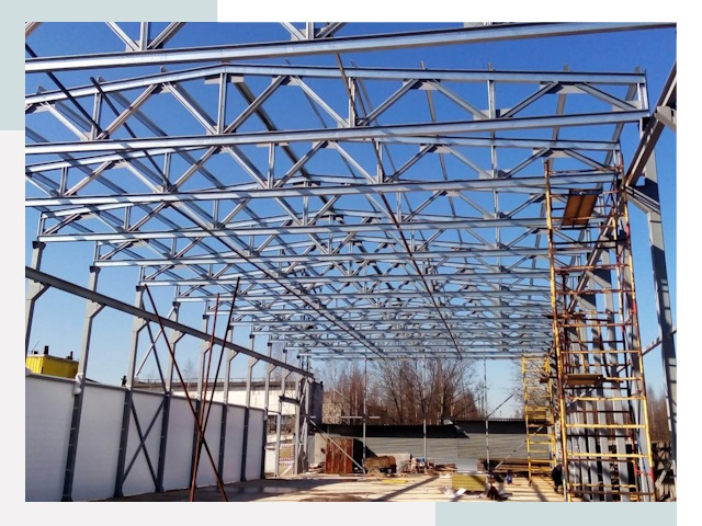 Строительство цехов в Учалы от 610 руб. под ключ