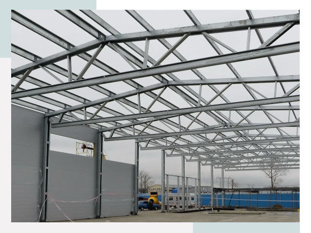 Строительство складов в Учалы от 610 руб. за м²