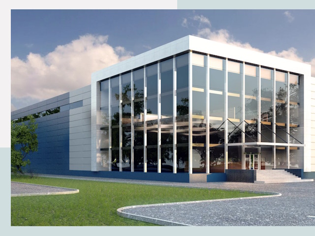 Торговые здания в Учалах