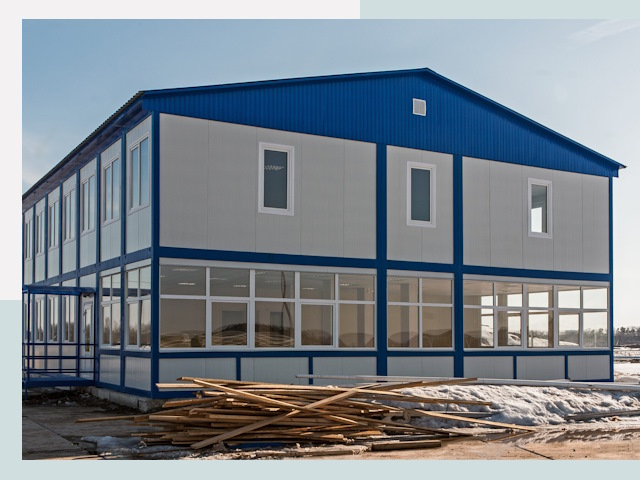 Строительство магазинов в Учалах