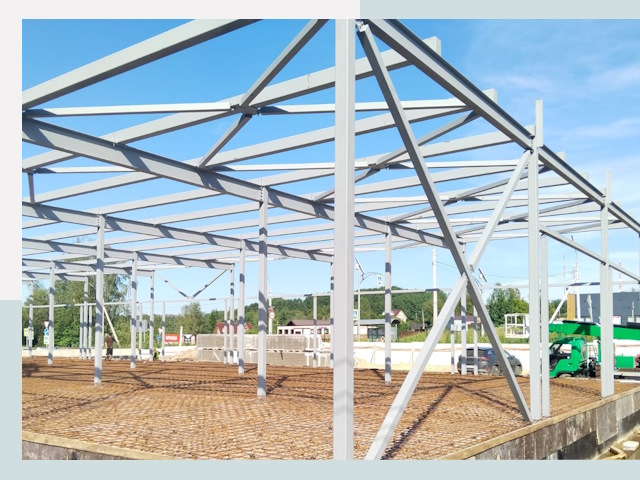 Строительство рынков в Учалах