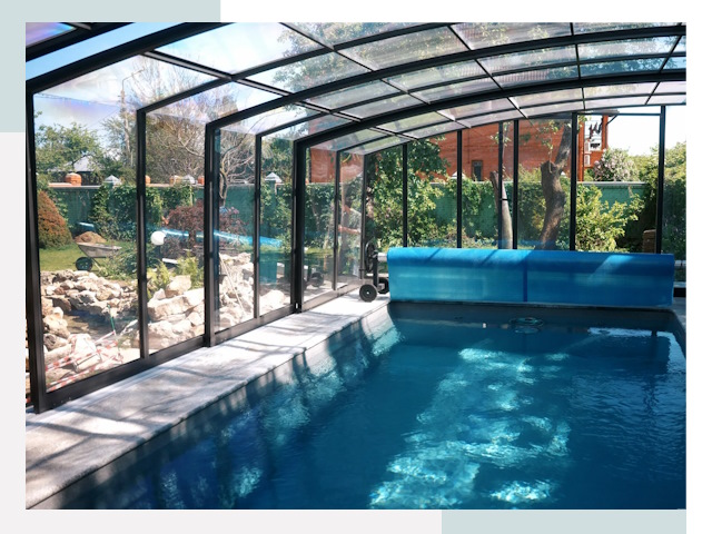 Строительство крытых бассейнов от СтальСтрой-Члы - цена от 610 руб.