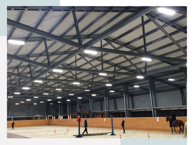 Строительство конных манежей от 610 руб в Учалы