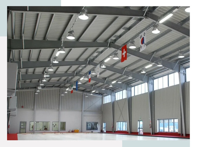 Строительство спортзалов в Учалы от 610 руб. за м²