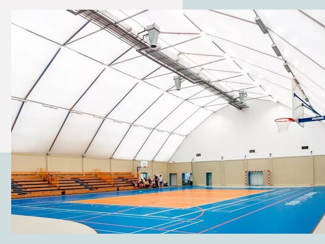 Строительство спортивных залов в Учалах