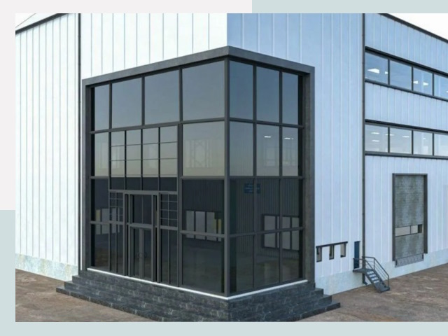 Строительство бизнес-центров из металлоконструкций от 610 руб.