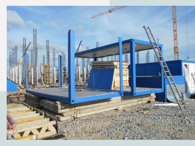 Модульные здания в Учалах от 610 руб. - Быстро и Надежно