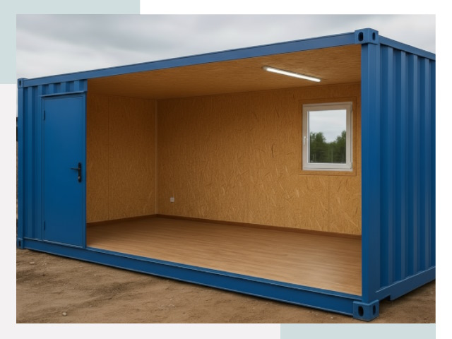 Блок-контейнеры в Учалах