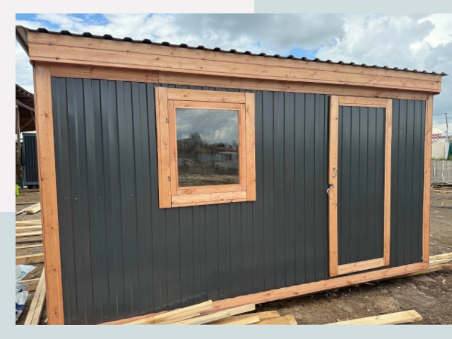 Бытовки под ключ в Учалы от 610 руб. - Быстро и качественно