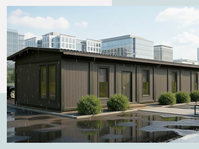 Модульные офисы в Учалы от 610 руб. - Быстро и выгодно