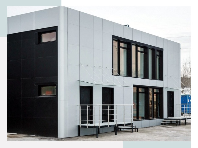 Модульные офисы в Учалах