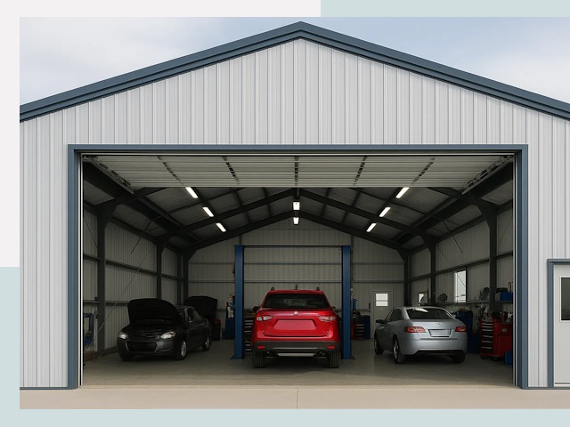 Ангары из сэндвич панелей от 610 руб. в Учалы