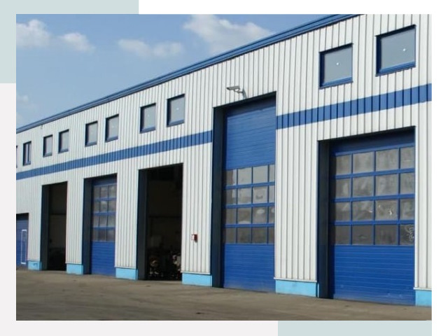 Строительство сто в Учалах