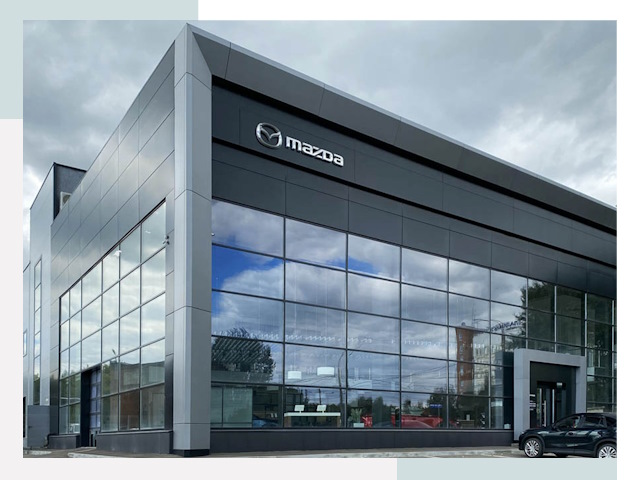 Строительство автосалонов в Учалах