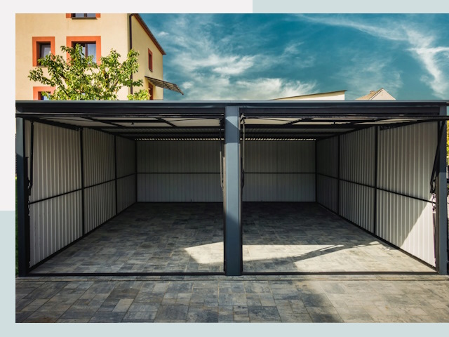 Гаражи из металлоконструкций от 610 руб. в Учалы