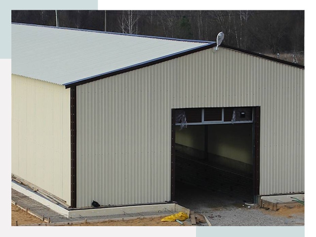 Строительство гаражей в Учалах