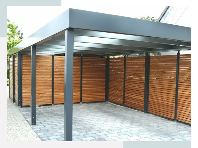 Навесы для парковки в Учалах