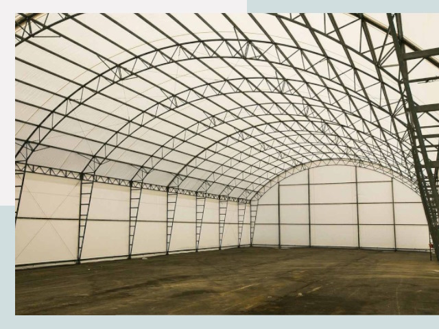 Типовые ангары в Учалы от 610 руб. за м²