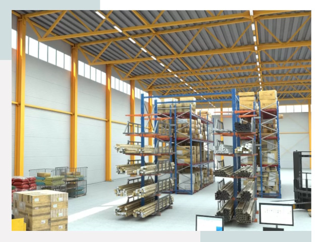 Типовые ангары в Учалах