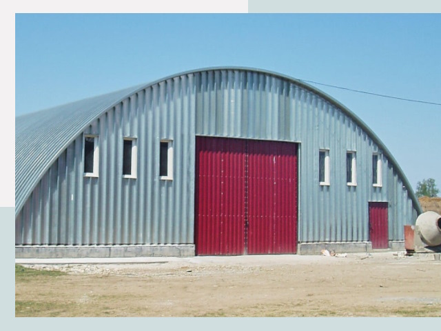 Бескаркасные ангары в Учалы от 610 руб. - СтальСтрой-Члы