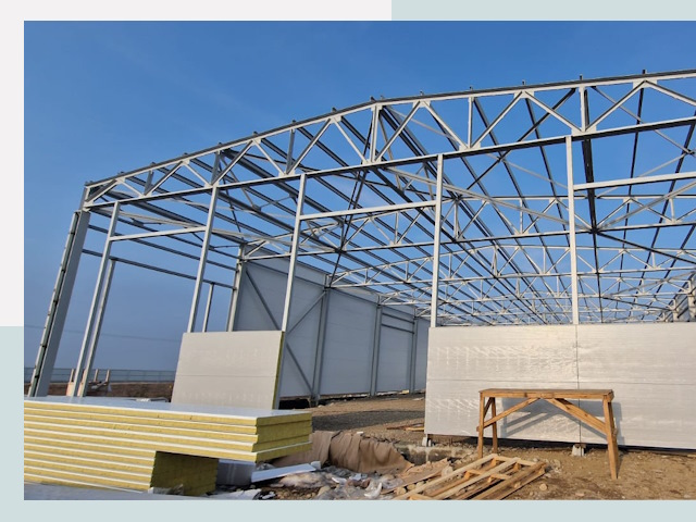 Утепленные ангары в Учалы от 610 руб. за м²