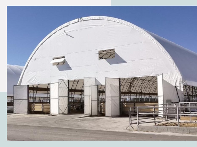 Тентовые ангары по цене 610 руб. в Учалы