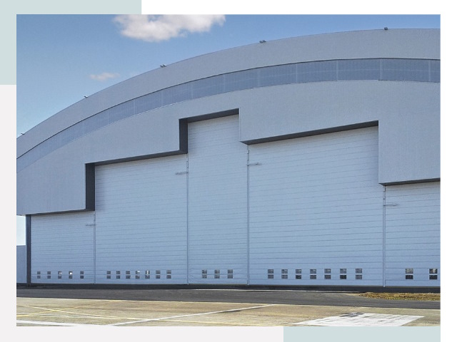 Раздвижные ангары в Учалах