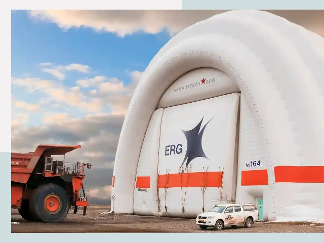 Мобильные ангары от СтальСтрой-Члы по цене от 610 руб.