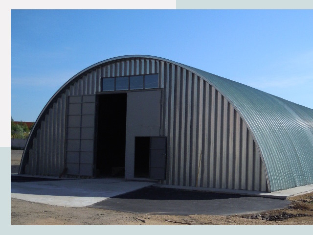 Сборные ангары по цене от 610 руб. в Учалы