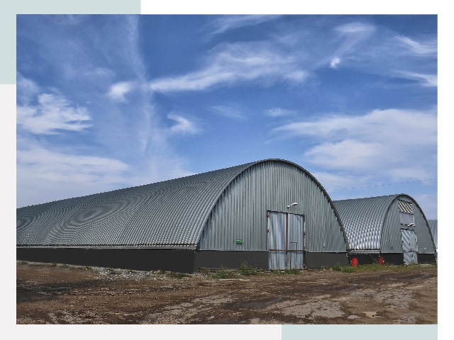 Сборные ангары в Учалах