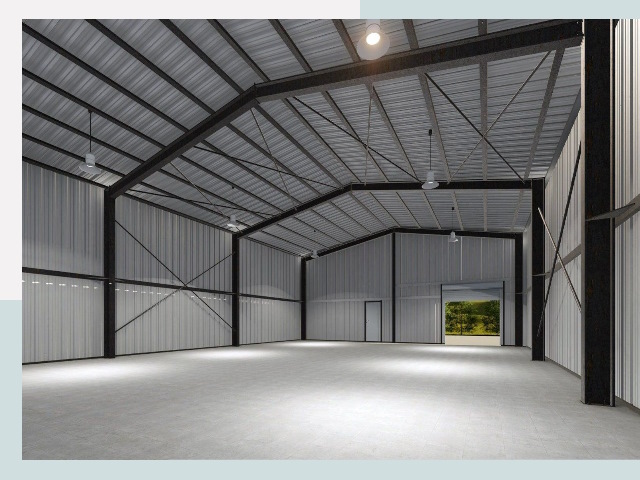 Металлические ангары от СтальСтрой-Члы по цене 610 руб.