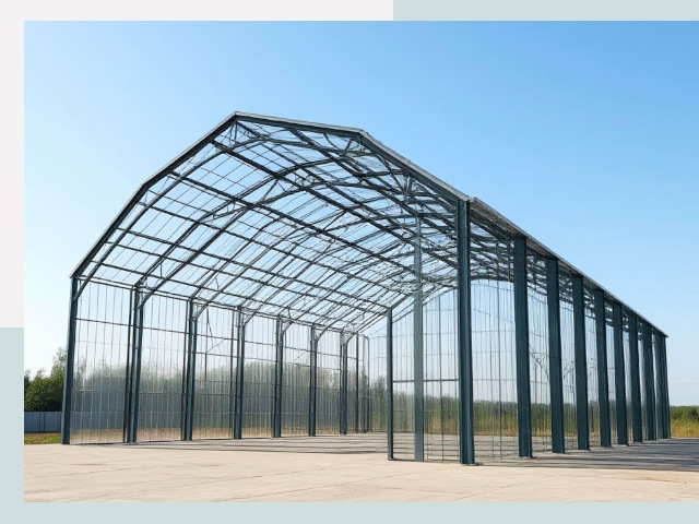 Легковозводимые ангары в Учалы от 610 руб/м²