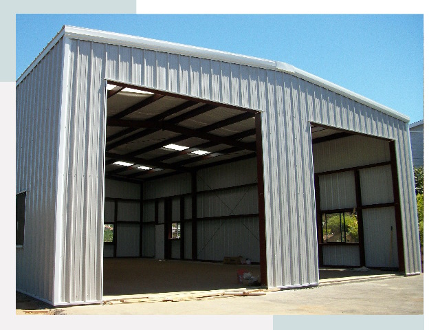 Легковозводимые ангары в Учалах