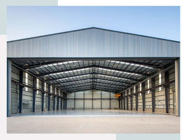 Большие ангары в Учалах