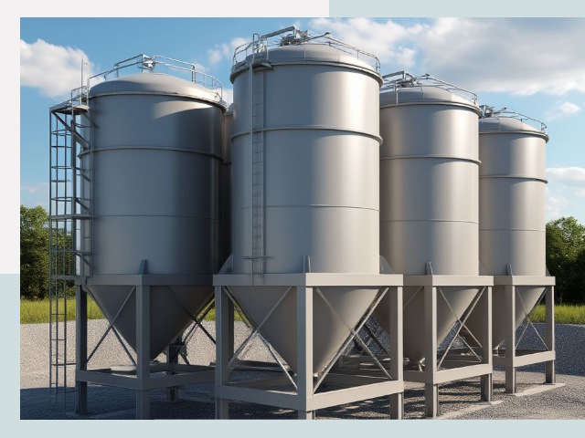 Металлические силосы от СтальСтрой-Члы по цене 610 руб.