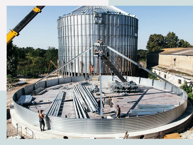 Силосы для зерна в Учалы от 610 руб. - Надёжное хранение