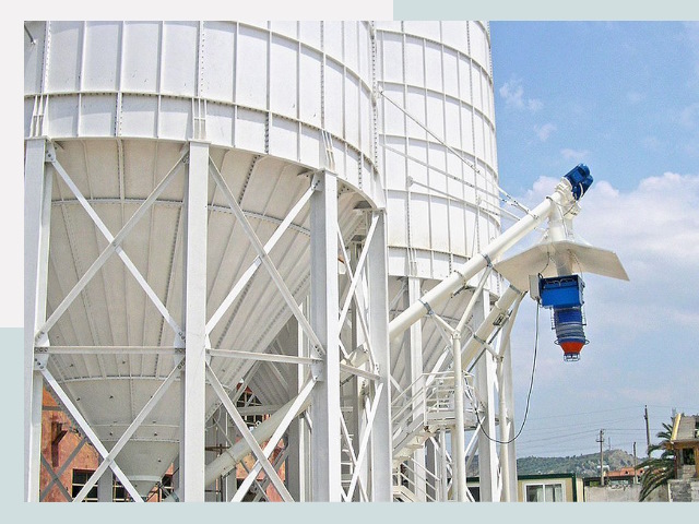 Силосы для цемента по цене от 610 руб. в Учалы