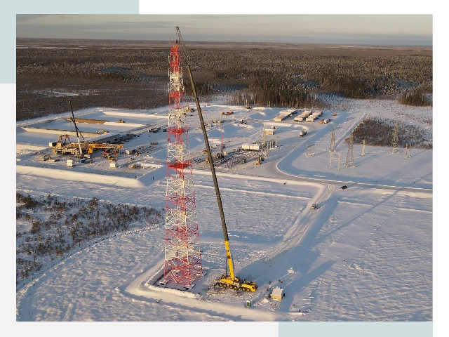 Мачты связи в Учалах