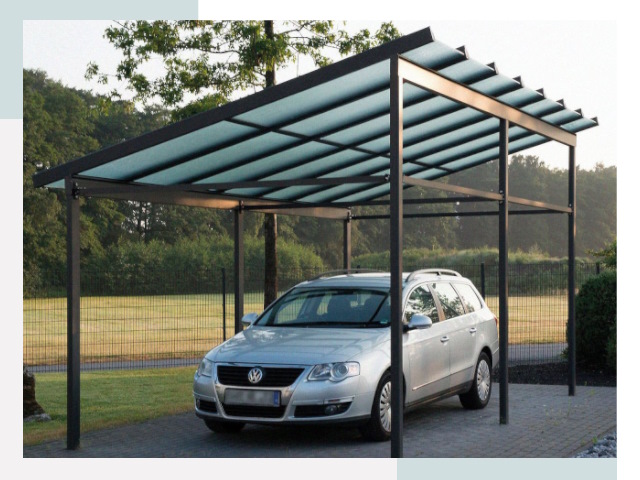 Навесы для автомобилей в Учалах