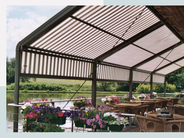 Элегантные навесы для кафе от 610 руб в Учалы