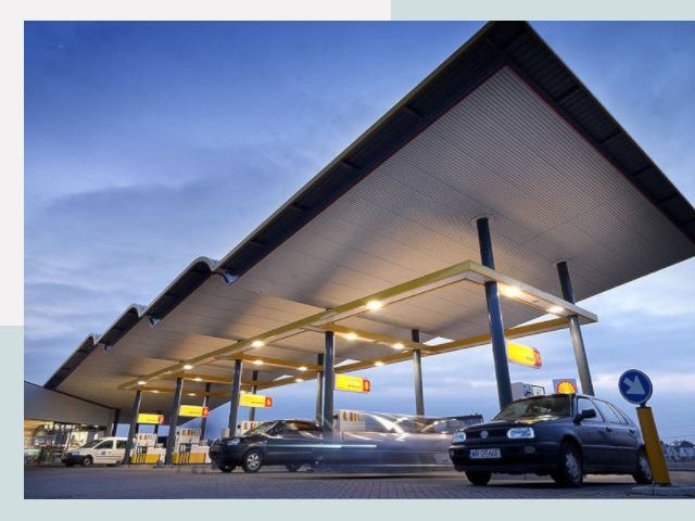 Навесы для АЗС в Учалы от 610 руб. - Защита и комфорт
