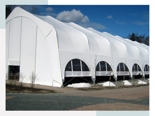 Каркасно-тентовые сооружения в Учалах