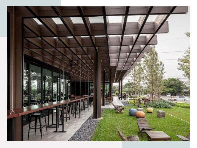 Летние веранды для кафе в Учалах