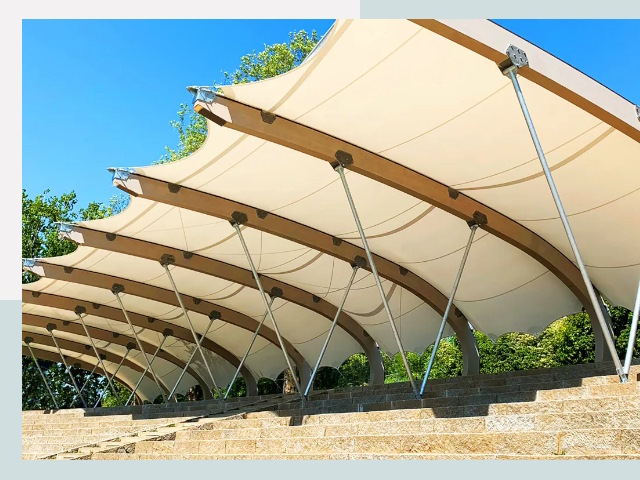 Мембранные конструкции в Учалы от 610 руб. за м2