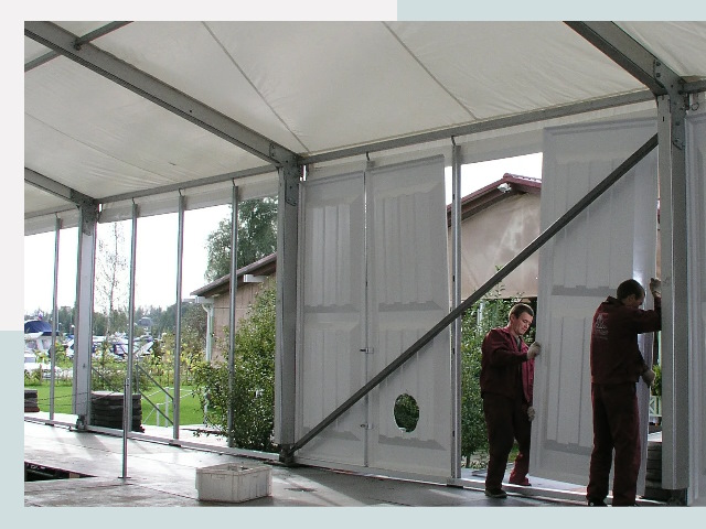 Быстро сборные шатры в Учалы от 610 руб. за м²