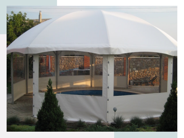 Тентовые павильоны в Учалах