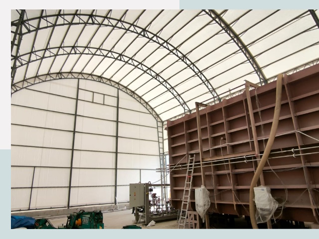 Оснащение ангаров в Учалах от 610 руб. - Надежно и быстро